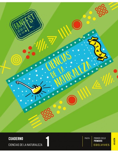 CUADERNO CIENCIAS NATURALEZA 1ºEP ARAGON 23 FANFES